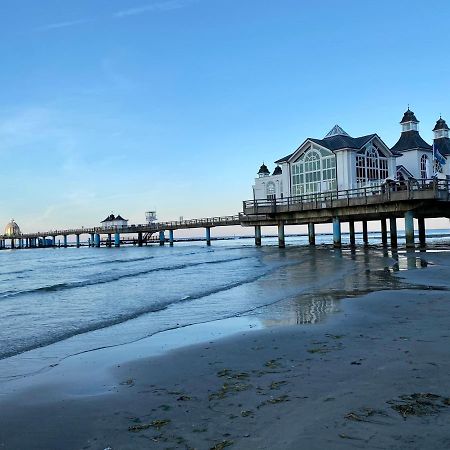 Strandhaus Manatee Mit Sauna Und Kamin Sellin  Buitenkant foto