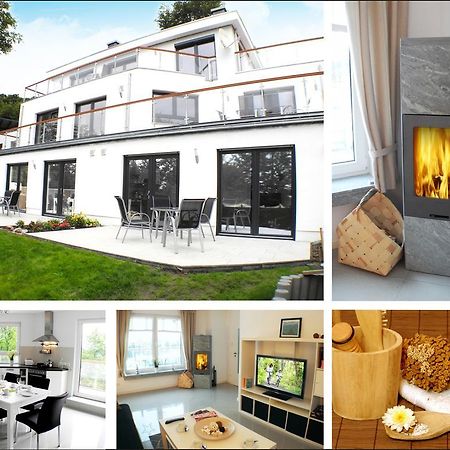 Strandhaus Manatee Mit Sauna Und Kamin Sellin  Buitenkant foto