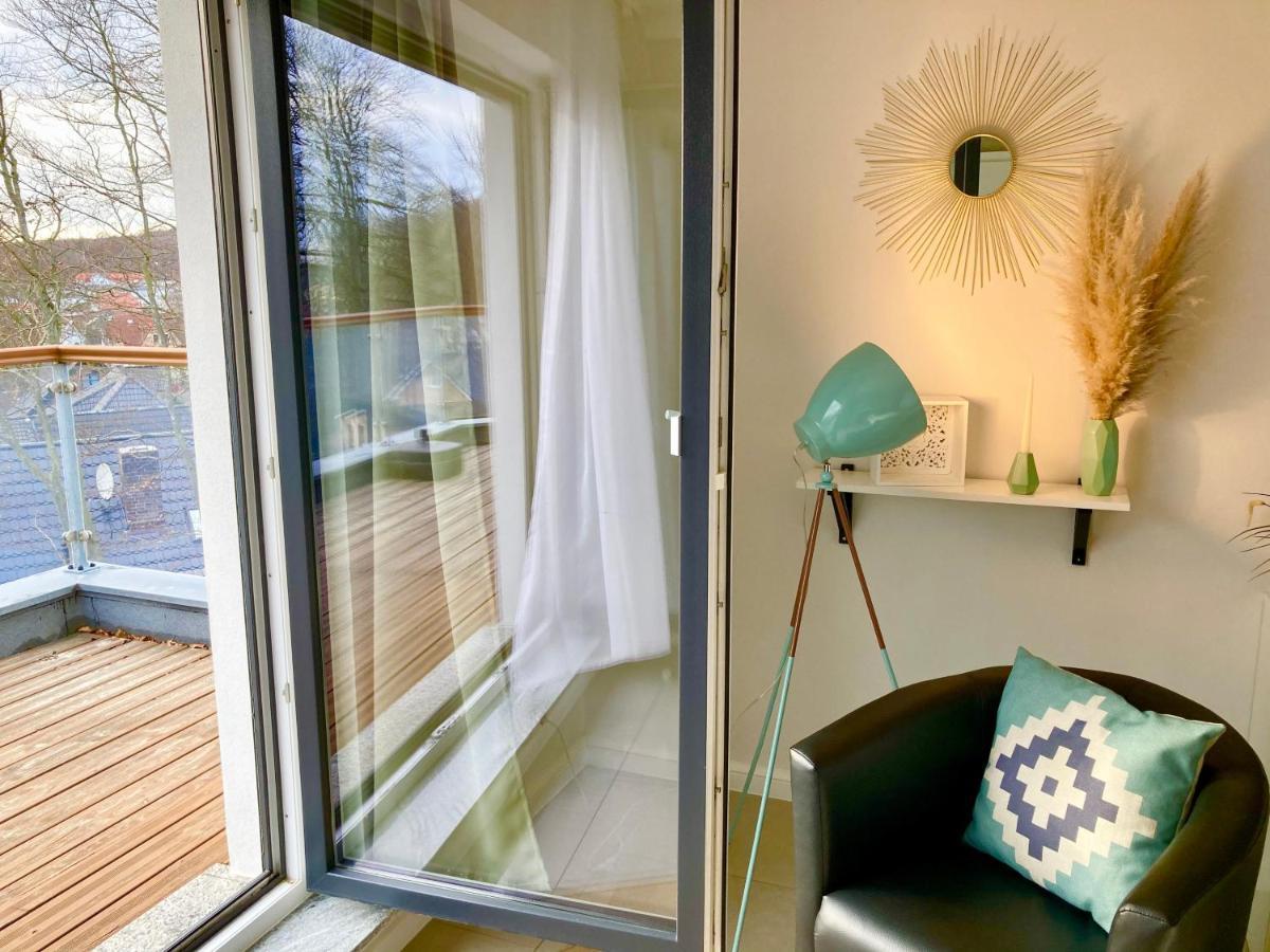 Strandhaus Manatee Mit Sauna Und Kamin Sellin  Buitenkant foto