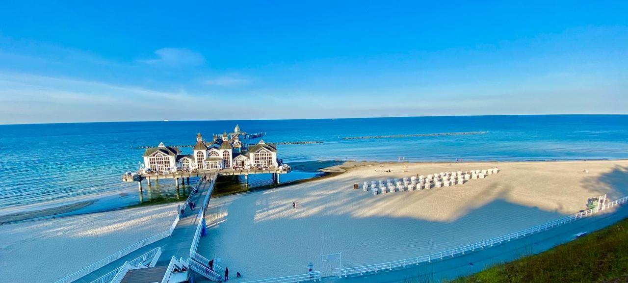 Strandhaus Manatee Mit Sauna Und Kamin Sellin  Buitenkant foto