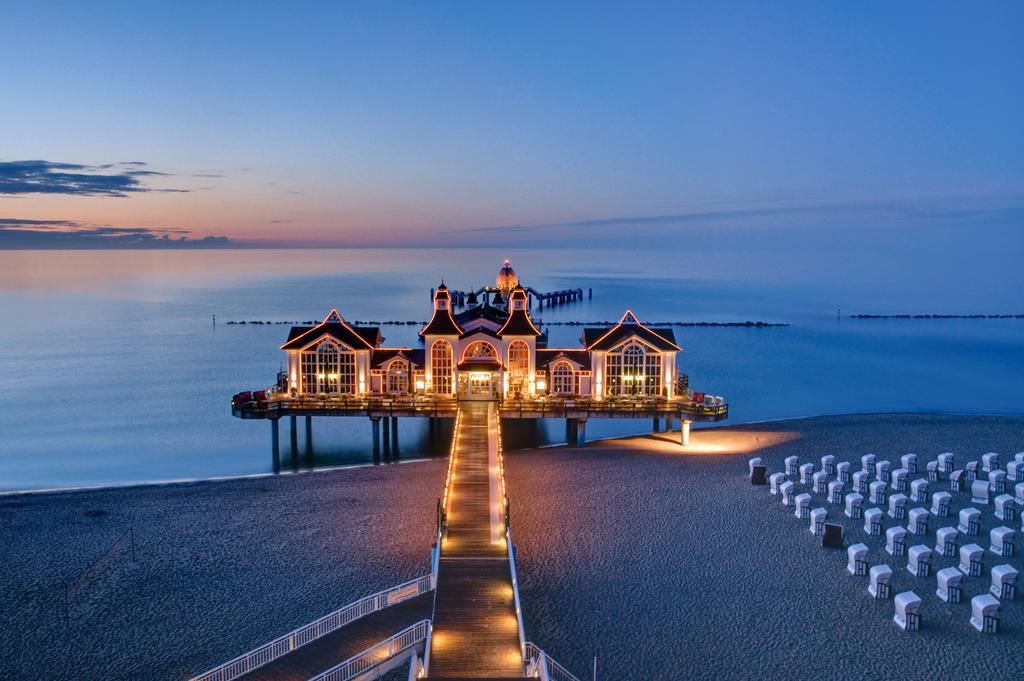 Strandhaus Manatee Mit Sauna Und Kamin Sellin  Buitenkant foto