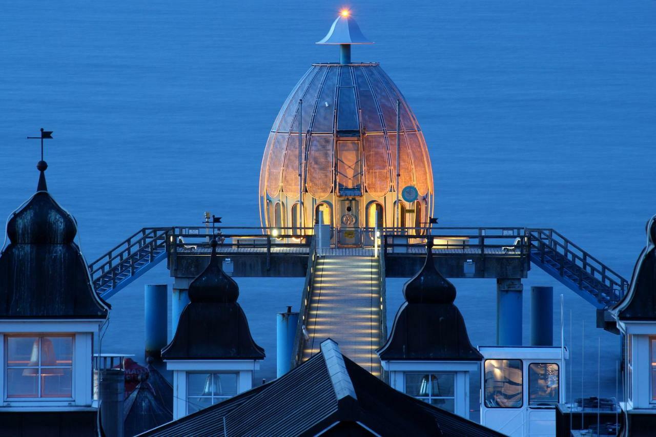 Strandhaus Manatee Mit Sauna Und Kamin Sellin  Buitenkant foto