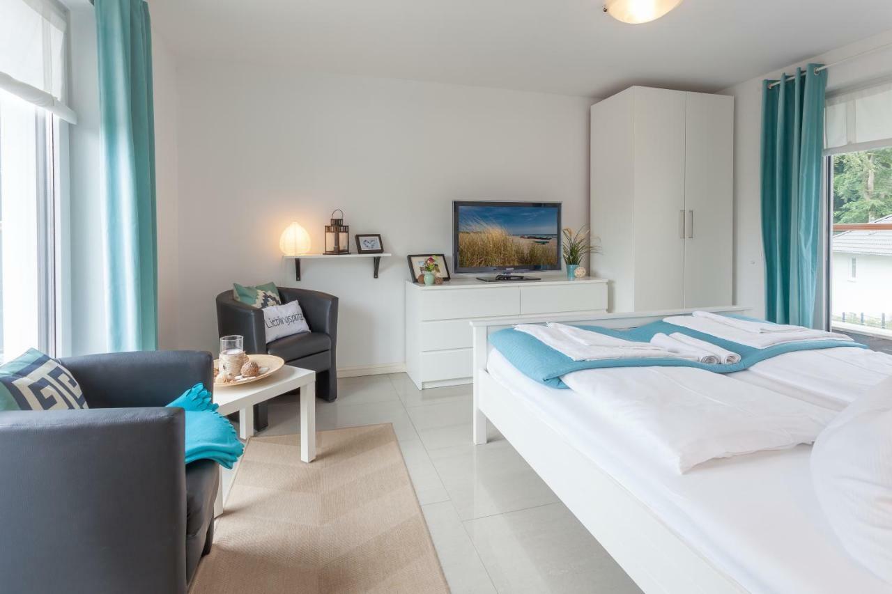 Strandhaus Manatee Mit Sauna Und Kamin Sellin  Buitenkant foto