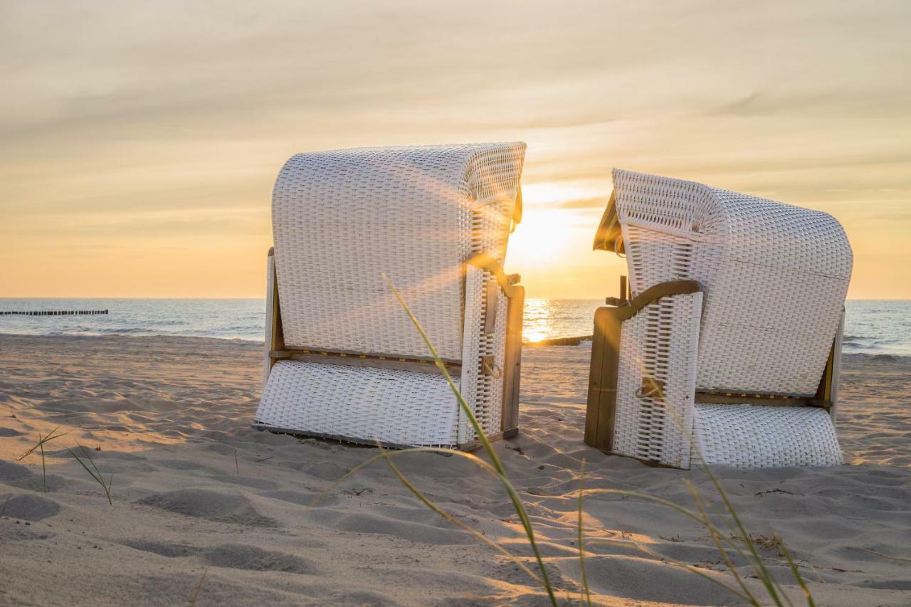 Strandhaus Manatee Mit Sauna Und Kamin Sellin  Buitenkant foto