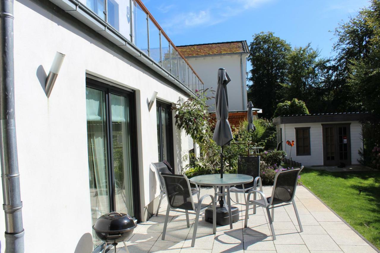 Strandhaus Manatee Mit Sauna Und Kamin Sellin  Buitenkant foto