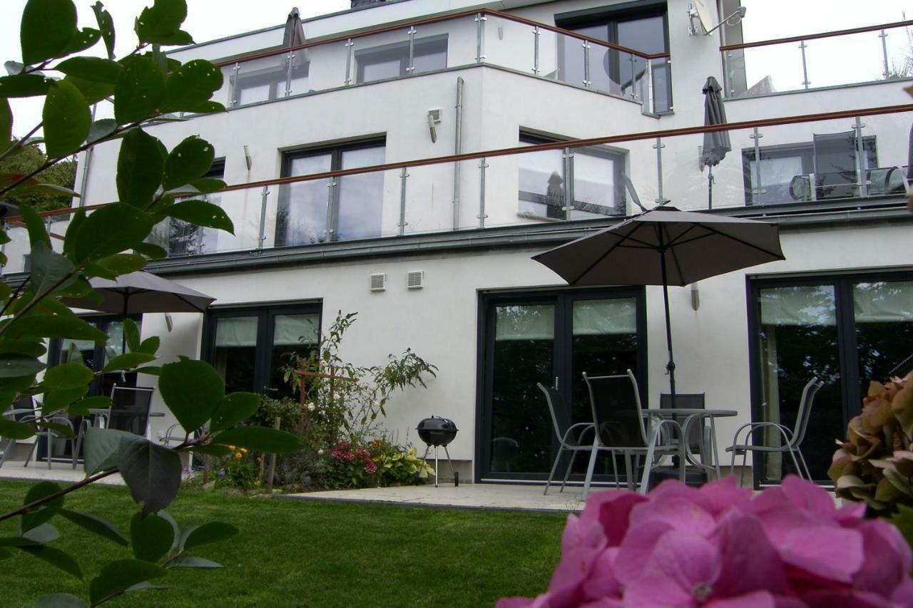 Strandhaus Manatee Mit Sauna Und Kamin Sellin  Buitenkant foto